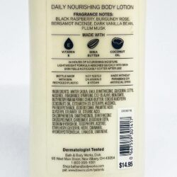 Sữa dưỡng thể Bath & Body Works Body Lotion Daily Nourishing Dark Kiss 236ml 7 sua duong the bath body works body lotion daily nourishing dark kiss 236ml 170625 kc