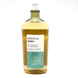 sua tam bath body works aroma breathe deep eucalyptus lavender 295ml ka
