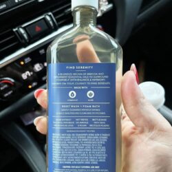 sua tam bath body works aroma find serenity mimosa spearmint 295ml kb