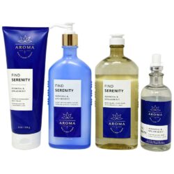 sua tam bath body works aroma find serenity mimosa spearmint 295ml kd