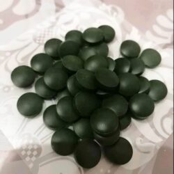 tao xoan now organic spirulina 500mg 100 tablets kc