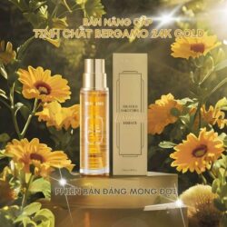 tinh chat vang bergamo 24k gold bakuchiol premium essence 120ml ka
