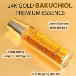 tinh chat vang bergamo 24k gold bakuchiol premium essence 120ml kc