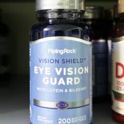 Viên uống bổ mắt Piping Rock Eye Vision Guard Lutein Bilberry Zeaxanthin 200 viên 8 vien uong bo mat piping rock eye vision guard lutein bilberry zeaxanthin 200 vien ka