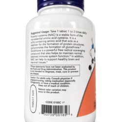 vien uong bo sung n acetyl cysteine now nac 1000mg 120 tablets kc