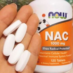 vien uong bo sung n acetyl cysteine now nac 1000mg 120 tablets ke