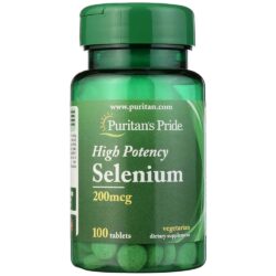 Viên uống bổ sung Selenium Puritan’s Pride High Potency Selenium 200mcg 100 Tablets 5 vien uong bo sung selenium puritans pride high potency selenium 200mcg 100 tablets ka