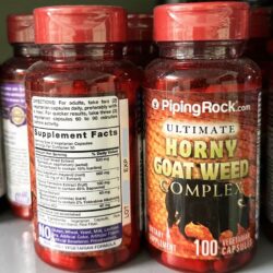 Viên uống hỗ trợ sức khỏe nam và nữ Piping Rock Ultimate Horny Goat Weed Complex 100 Capsules 6 vien uong ho tro suc khoe nam va nu piping rock ultimate horny goat weed complex 100 capsules kb