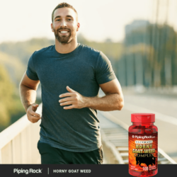 Viên uống hỗ trợ sức khỏe nam và nữ Piping Rock Ultimate Horny Goat Weed Complex 100 Capsules 9 vien uong ho tro suc khoe nam va nu piping rock ultimate horny goat weed complex 100 capsules kf