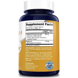 Viên uống tăng cường Testosterone NusaPure LongJack 1300mg 150 Capsules 5 vien uong tang cuong testosterone nusapure longjack 1300mg 150 capsules ka