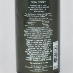 xit thom nam bath body works smoked old fashioned body spray 104g kf
