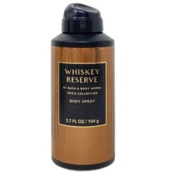 Xịt thơm nam Bath & Body Works Whiskey Reserve Body Spray 104g 8 xit thom nam bath body works whiskey reserve body spray 104g ka