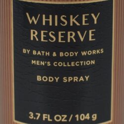 Xịt thơm nam Bath & Body Works Whiskey Reserve Body Spray 104g 11 xit thom nam bath body works whiskey reserve body spray 104g kd