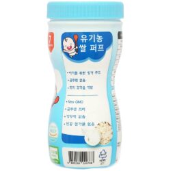 banh bi tan huu co cho be 7m an dam happy food organic 40g vi sua chua kb