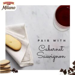 Bánh quy socola đen Pepperidge Farm Milano Double Dark Chocolate Cookies 834g 17 banh quy socola den pepperidge farm milano double dark chocolate cookies 834g kh