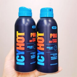 binh xit xoa bop icy hot pro dry spray 113g ka