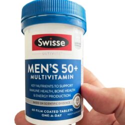 bo sung vitamin tong hop nam gioi tren 50 tuoi swisse men 50 multivitamin 60 vien sg hk ka