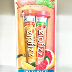 bot vitamin bo sung nang luong zipfizz healthy energy drink mix orange soda pink grapefruit 30 ong ka