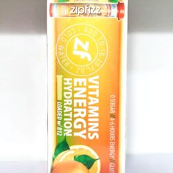 bot vitamin bo sung nang luong zipfizz healthy energy drink mix orange soda pink grapefruit 30 ong kb