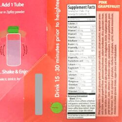 bot vitamin bo sung nang luong zipfizz healthy energy drink mix orange soda pink grapefruit 30 ong kg