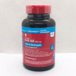 dau nhuyen the members mark extra strength omega 3 krill oil 500mg 160 sofgels 121023 ka