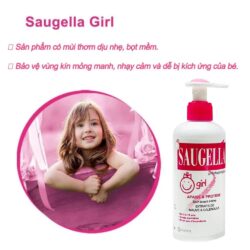 dung dich ve sinh cho be gai tu 3 12 tuoi saugella girl 200ml ka