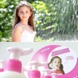 dung dich ve sinh cho be gai tu 3 12 tuoi saugella girl 200ml kc