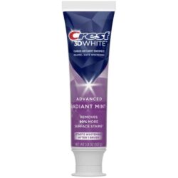 Kem đánh răng Crest 3D White Advanced Radiant Mint 107g x3 10 kem danh rang crest 3d white advanced radiant mint 107g x3 kb