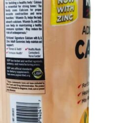 Kẹo bổ sung Canxi Kirkland Signature Calcium 500mg With D3 Zinc 120 Gummies 13 keo bo sung canxi kirkland signature calcium 500mg with d3 zinc 120 gummies ke