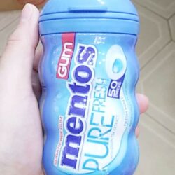 Kẹo Gum Mentos Pure Fresh Sugar-Free Gum - Fresh Mint 50 viên 6 keo gum mentos pure fresh sugar free gum fresh mint 50 vien ka