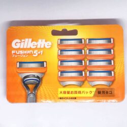 Lưỡi dao cạo râu Gillette Fusion 5+1 8 cái (Nội địa Nhật Bản) 4 luoi dao cao rau gillette fusion 51 8 cai noi dia nhat ban 151023 ka