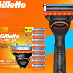 Lưỡi dao cạo râu Gillette Fusion 5+1 Power 8 cái (Nội địa Nhật Bản) 8 luoi dao cao rau gillette fusion 51 power 8 cai noi dia nhat ban ka