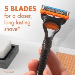 Lưỡi dao cạo râu Gillette Fusion 5+1 Power 8 cái (Nội địa Nhật Bản) 13 luoi dao cao rau gillette fusion 51 power 8 cai noi dia nhat ban kf