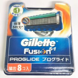 Lưỡi dao cạo râu Gillette Fusion 5+1 Proglide 8 cái (Nhật Bản) Mẫu 2 5 luoi dao cao rau gillette fusion 51 proglide 8 cai noi dia nhat ban ka