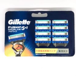 Lưỡi dao cạo râu Gillette Fusion 5+1 Proglide Vỉ 8 cái (Nội địa Nhật Bản) 4 luoi dao cao rau gillette fusion 51 proglide vi 8 cai noi dia nhat ban ka