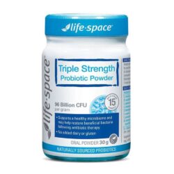men vi sinh life space triple strength probiotic powder 30g ka