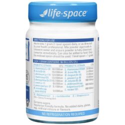 men vi sinh life space triple strength probiotic powder 30g kb