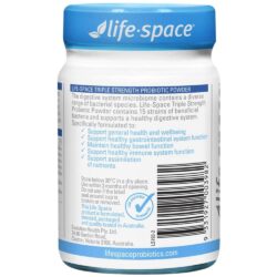men vi sinh life space triple strength probiotic powder 30g kc