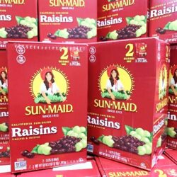 Nho khô Sun-Maid Raisins 1.701kg 11 nho kho sun maid raisins 1701kg ka