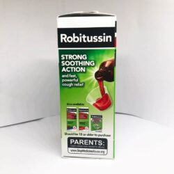 Siro giảm ho, đau ngực Robitussin Cough+Chest Congestion DM MAX 118ml 11 siro giam ho dau nguc robitussin coughchest congestion dm max 118ml kb