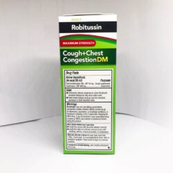 Siro giảm ho, đau ngực Robitussin Cough+Chest Congestion DM MAX 118ml 13 siro giam ho dau nguc robitussin coughchest congestion dm max 118ml kd
