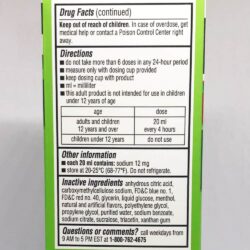 Siro giảm ho, đau ngực Robitussin Cough+Chest Congestion DM MAX 118ml 14 siro giam ho dau nguc robitussin coughchest congestion dm max 118ml ke
