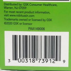Siro giảm ho, đau ngực Robitussin Cough+Chest Congestion DM MAX 118ml 15 siro giam ho dau nguc robitussin coughchest congestion dm max 118ml kf