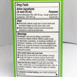 Siro giảm ho, đau ngực Robitussin Cough+Chest Congestion DM MAX 118ml 16 siro giam ho dau nguc robitussin coughchest congestion dm max 118ml kg