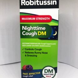 Siro ho Robitussin Nighttime Cough DM MAX 237ml 12 siro ho robitussin nighttime cough dm max 237ml ka