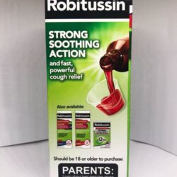 Siro ho Robitussin Nighttime Cough DM MAX 237ml 13 siro ho robitussin nighttime cough dm max 237ml kb