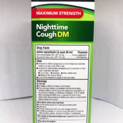 Siro ho Robitussin Nighttime Cough DM MAX 237ml 14 siro ho robitussin nighttime cough dm max 237ml kc