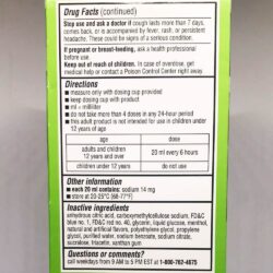 Siro ho Robitussin Nighttime Cough DM MAX 237ml 16 siro ho robitussin nighttime cough dm max 237ml ke