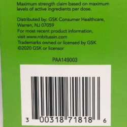 Siro ho Robitussin Nighttime Cough DM MAX 237ml 17 siro ho robitussin nighttime cough dm max 237ml kf