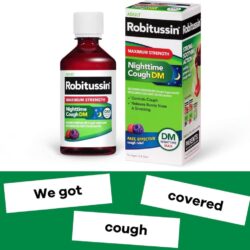 Siro ho Robitussin Nighttime Cough DM MAX 237ml 19 siro ho robitussin nighttime cough dm max 237ml kh